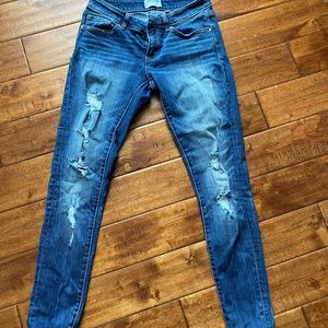 BKE Stella Ankle Skinny. Size 28x30